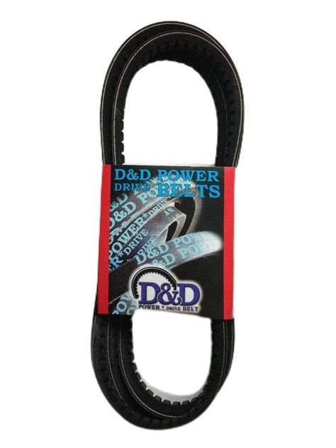 448k8|D&D PowerDrive 448K8 Poly V Belt, Rubber : Amazon.sg: .
